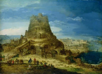 Der Bau des Turms von Babel